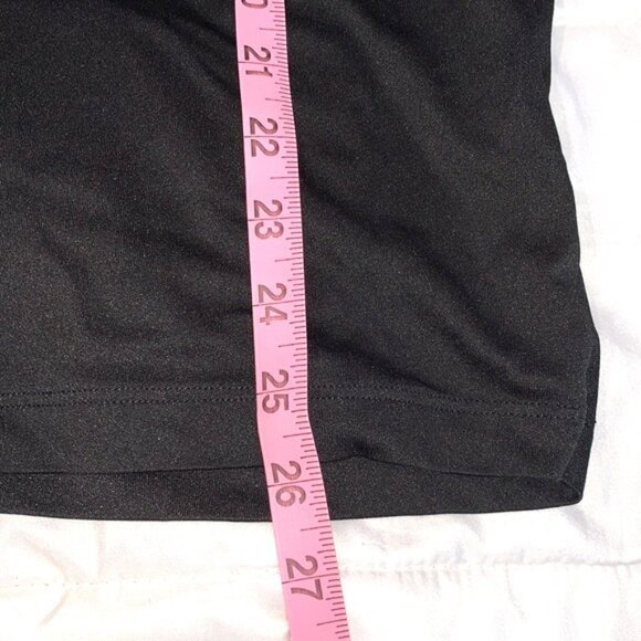 Sport-Tek Ladies XL Coveris Black V-Neck Long Sleeve Shirt Set 2 - Picture 8 of 8